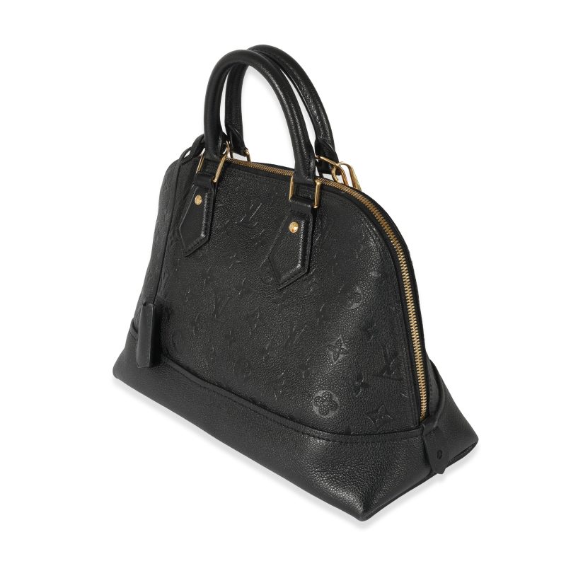 Louis Vuitton Black Empreinte Neo Alma PM - Image 2