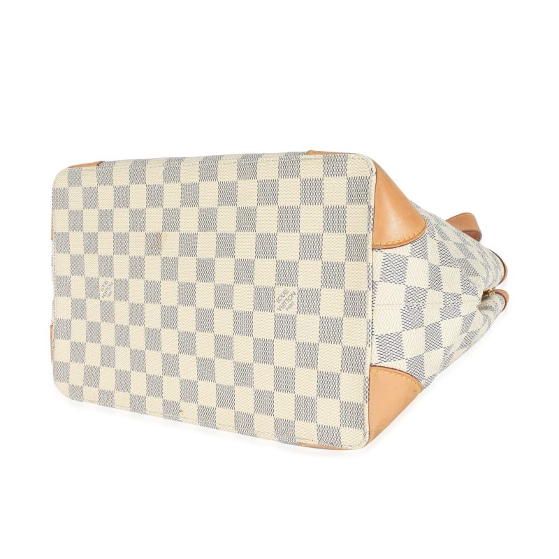 Louis Vuitton Damier Azur Canvas Medium Shoulder Bag - Image 7