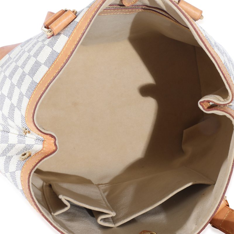 Louis Vuitton Damier Azur Canvas Medium Shoulder Bag - Image 4