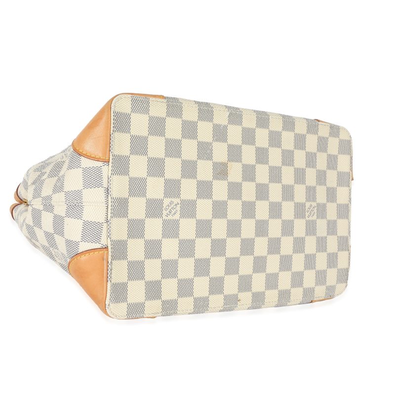 Louis Vuitton Damier Azur Canvas Medium Shoulder Bag - Image 6