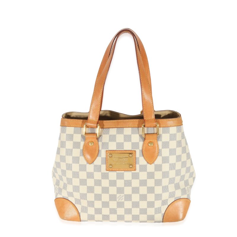 Louis Vuitton Damier Azur Canvas Medium Shoulder Bag