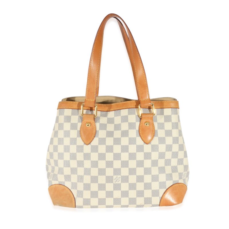 Louis Vuitton Damier Azur Canvas Medium Shoulder Bag - Image 3