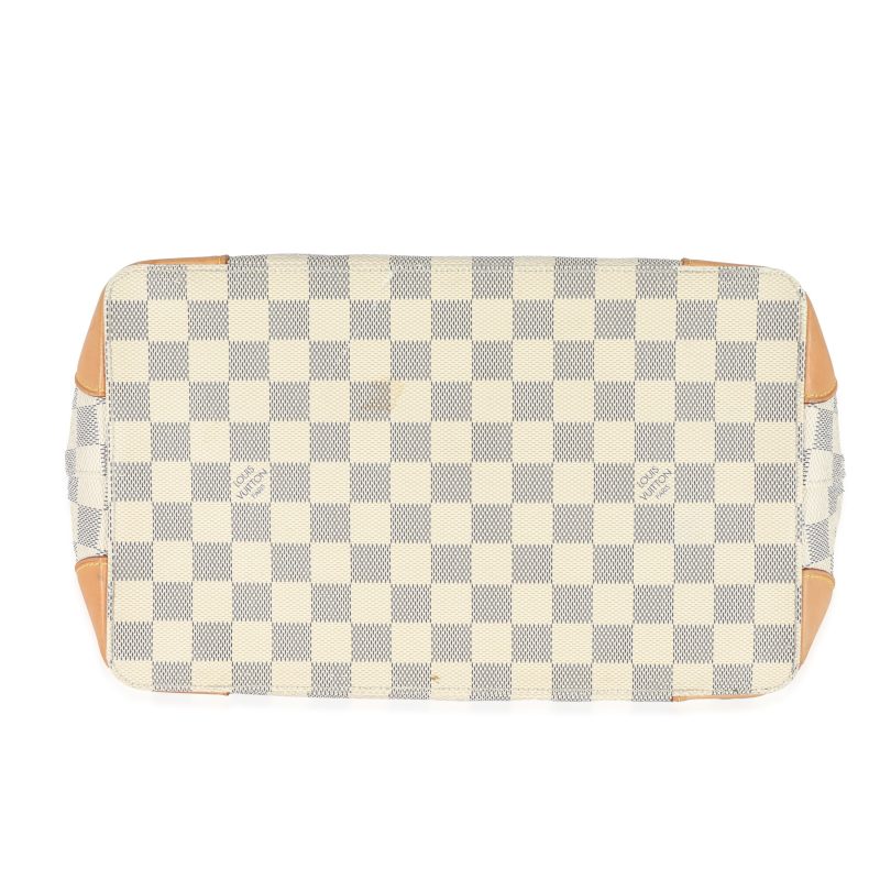 Louis Vuitton Damier Azur Canvas Medium Shoulder Bag - Image 5