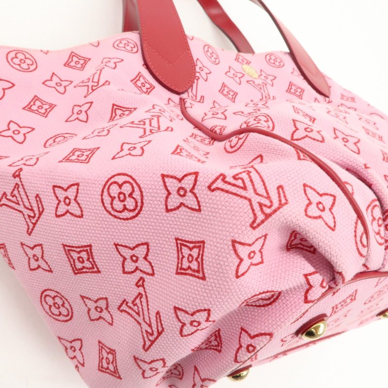 Louis Vuitton Beach Line Cabas Ipanema PM Tote Bag Rose M95984 - Image 12
