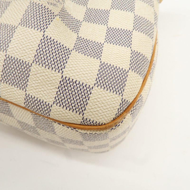 Louis Vuitton Damier Azur Siracusa PM Shoulder Bag N41113 - Image 12
