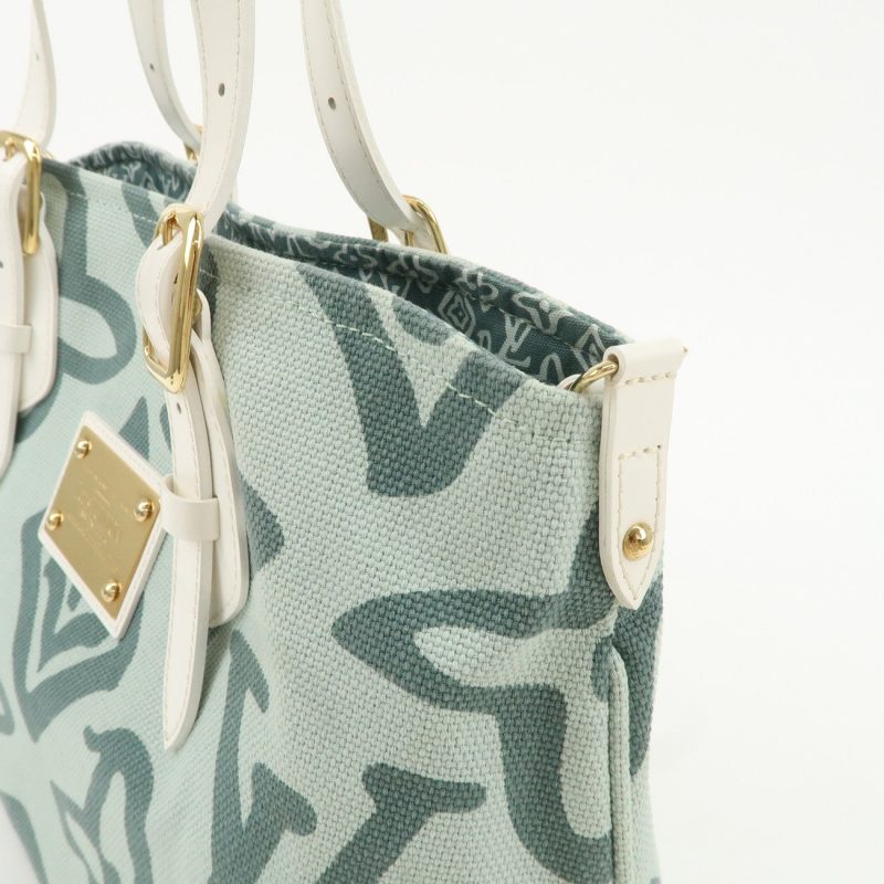 Louis Vuitton Cruise Line Tahitienne PM Shoulder Bag Green M95678 - Image 12