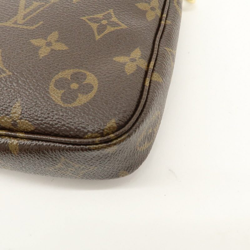 Louis Vuitton Cherry Pochette Accessoires Pouch Brown M95008 - Image 12