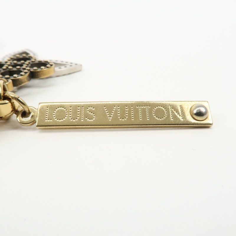 LOUIS VUITTON Bijoux Sac Tapage Gold/Silver M65090 Metal - Image 12