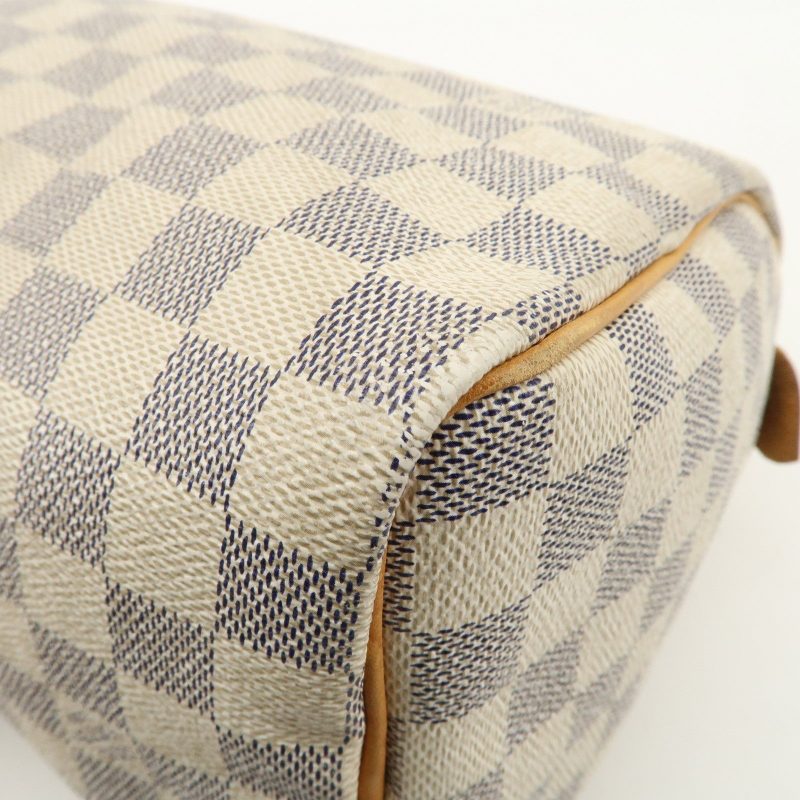 Louis Vuitton Damier Azur Speedy 25 Boston Bag Hand Bag N41534 - Image 12