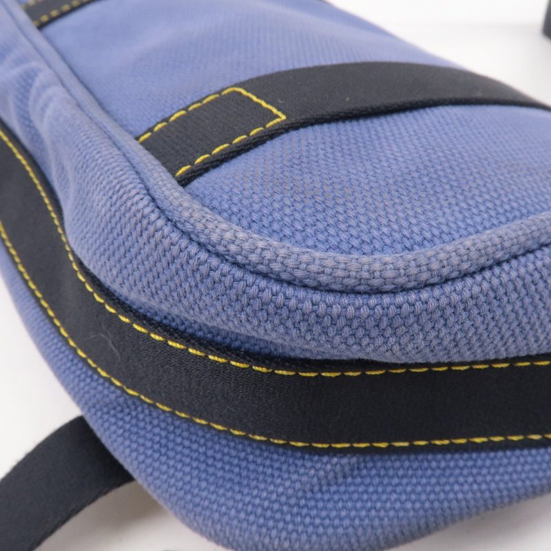 Louis Vuitton Antigua Besace PM Shoulder Bag Blue M40081 - Image 13