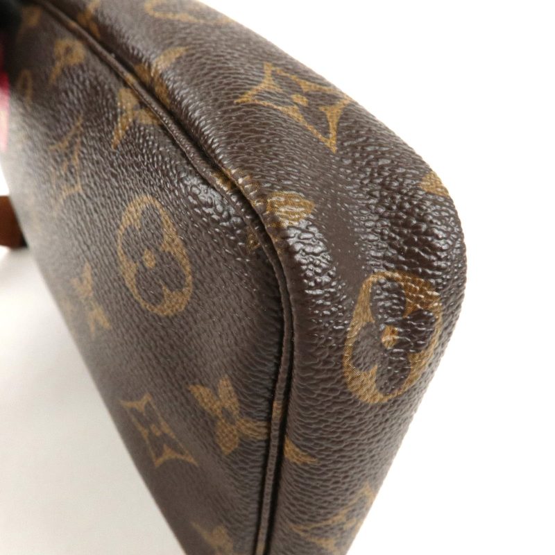 Louis Vuitton Cherry Blossom Pochette Accessoires Pouch M95008 - Image 12