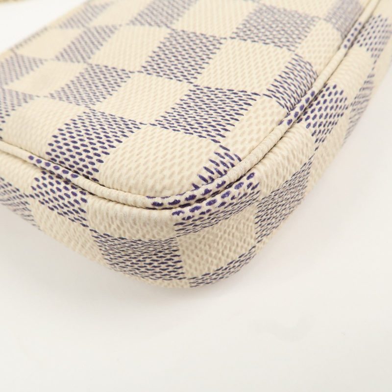Louis Vuitton Damier Azur Mini Pochette Accessoires Pouch N58010 - Image 12