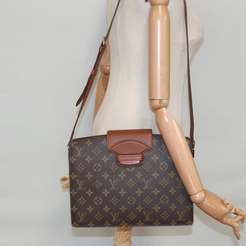 Louis Vuitton Courtney Limited Edition Multicolor Monogram Studded Bag - Image 11