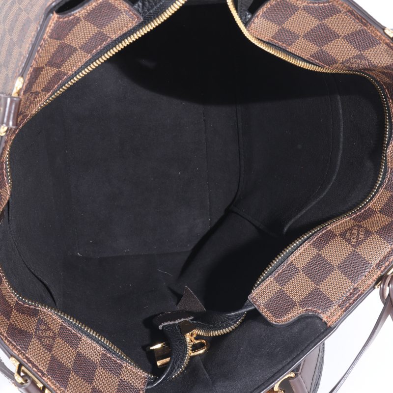 Louis Vuitton Canvas Shoulder Bag Beige White Medium - Image 7
