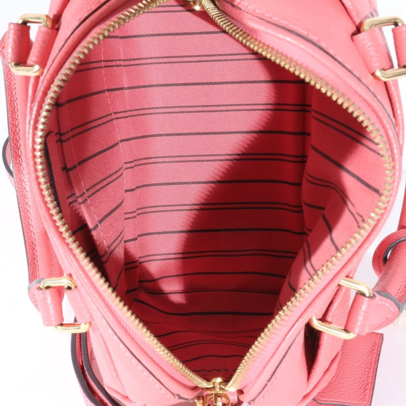 Louis Vuitton Pink Monogram Empreinte Speedy Bandoulière NM 20 - Image 7