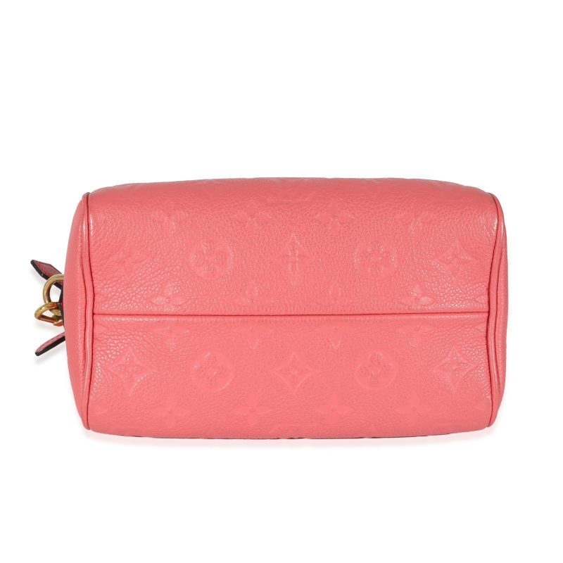 Louis Vuitton Pink Monogram Empreinte Speedy Bandoulière NM 20 - Image 4