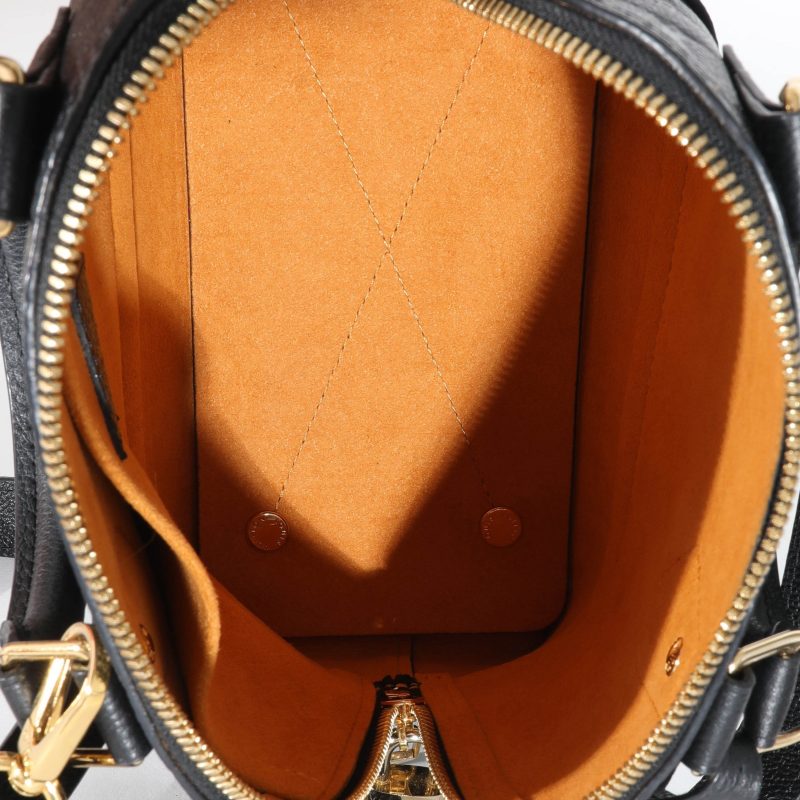 Louis Vuitton Black Empreinte Neo Alma PM - Image 8