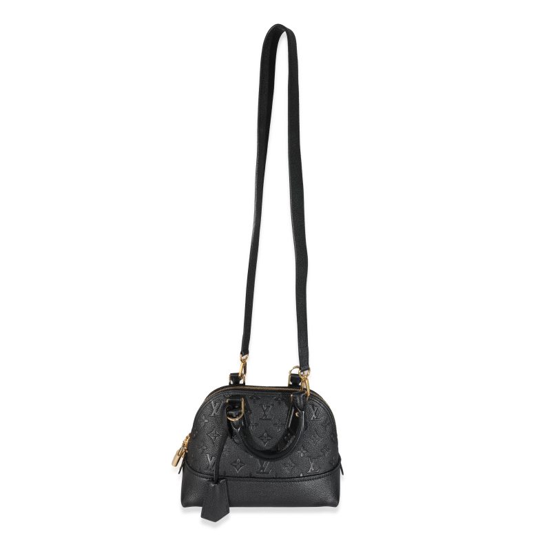 Louis Vuitton Black Empreinte Neo Alma PM - Image 4