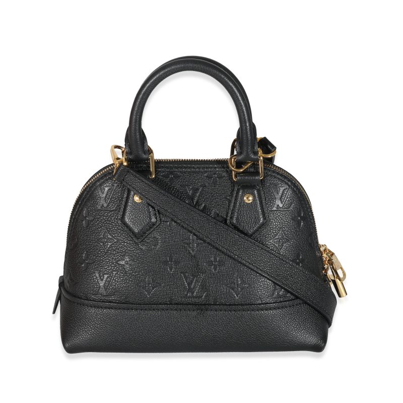 Louis Vuitton Black Empreinte Neo Alma PM - Image 3