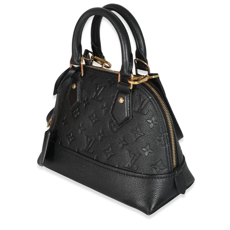 Louis Vuitton Black Empreinte Neo Alma PM - Image 2
