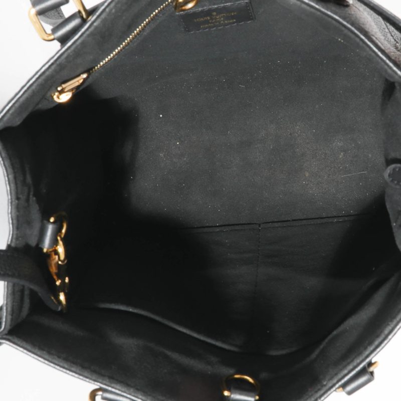 Louis Vuitton Black Empreinte Double Pochette - Image 8