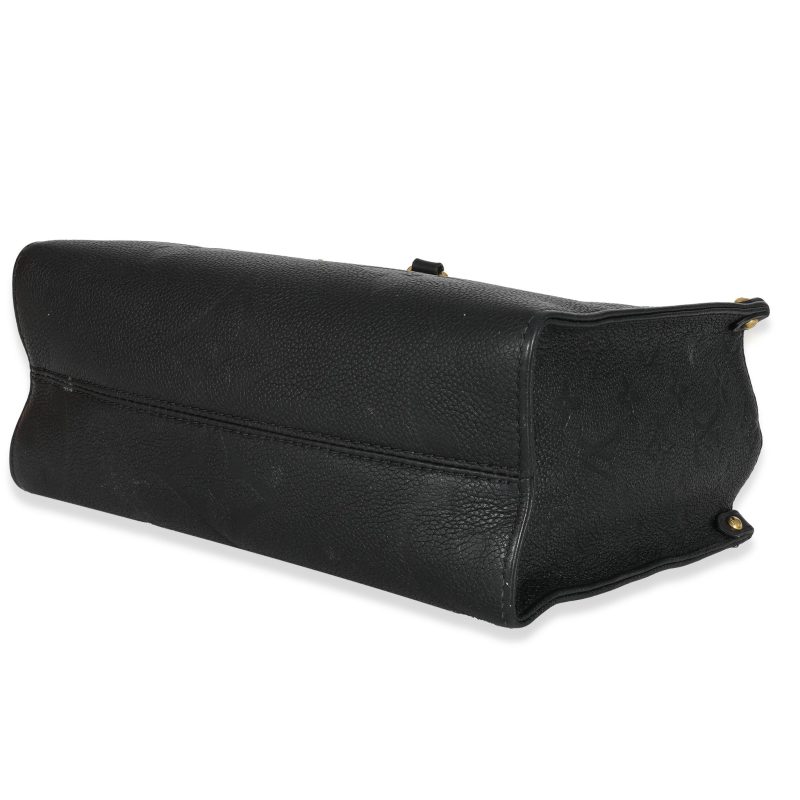 Louis Vuitton Black Empreinte Onthego PM - Image 6