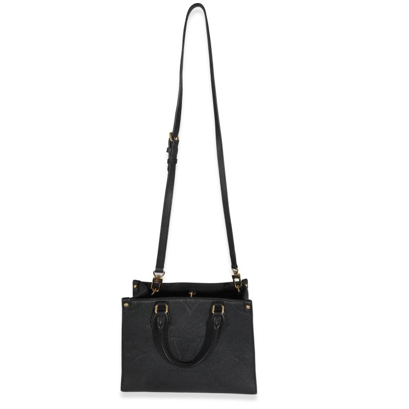 Louis Vuitton Black Empreinte Recto Verso Card Holder - Image 4