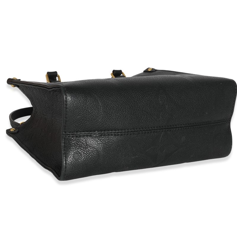 Louis Vuitton Black Empreinte Recto Verso Card Holder - Image 6