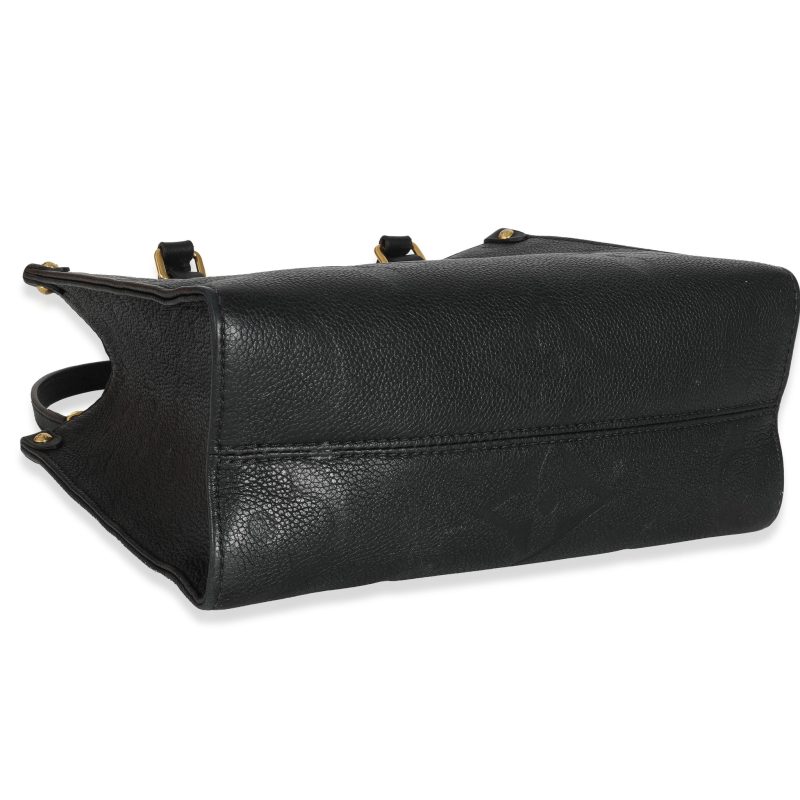 Louis Vuitton Black Empreinte Onthego PM - Image 5