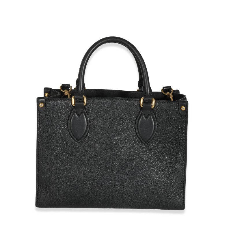 Louis Vuitton Black Empreinte Onthego PM - Image 8