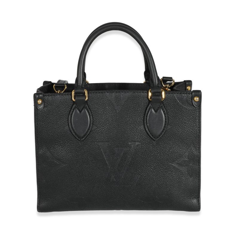 Louis Vuitton Black Empreinte Onthego PM - Image 2