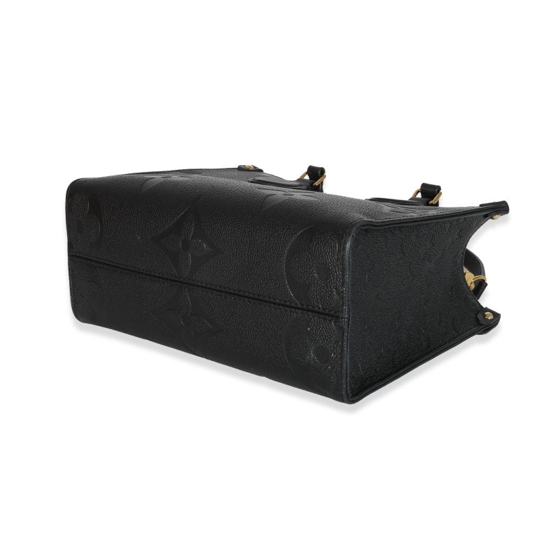 Louis Vuitton Black Empreinte Monogram Giant Onthego PM - Image 6