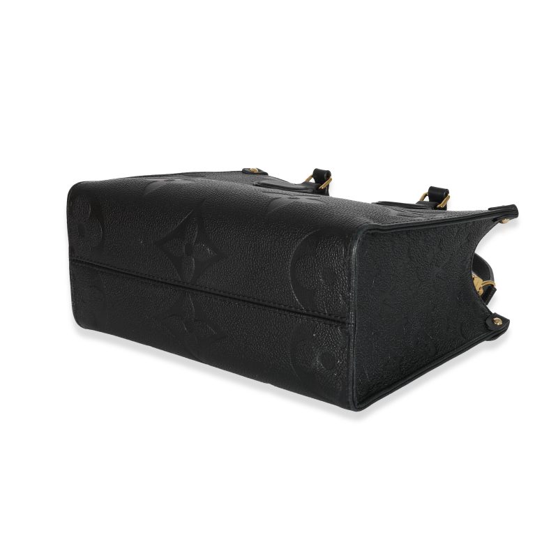 Louis Vuitton Black Empreinte Monogram Giant Onthego PM - Image 7
