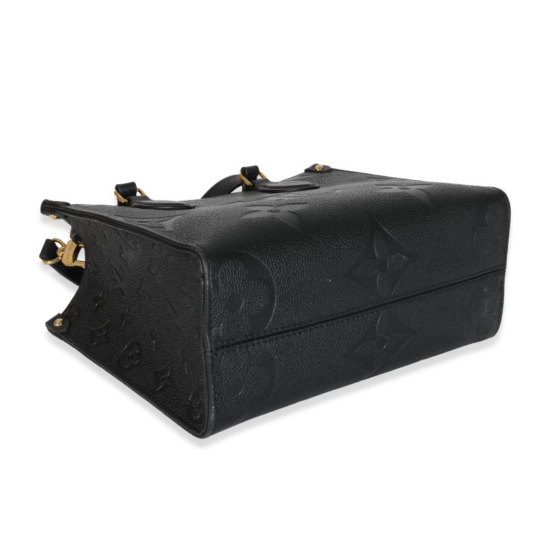 Louis Vuitton Black Empreinte Monogram Giant Onthego PM - Image 6