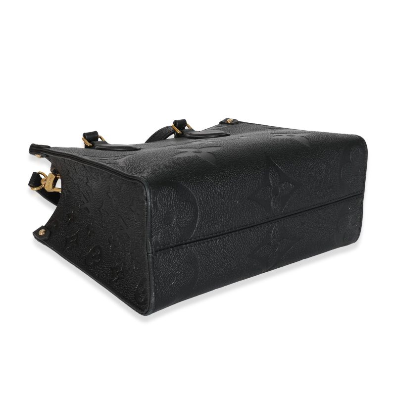 Louis Vuitton Black Empreinte Monogram Giant Onthego PM - Image 5