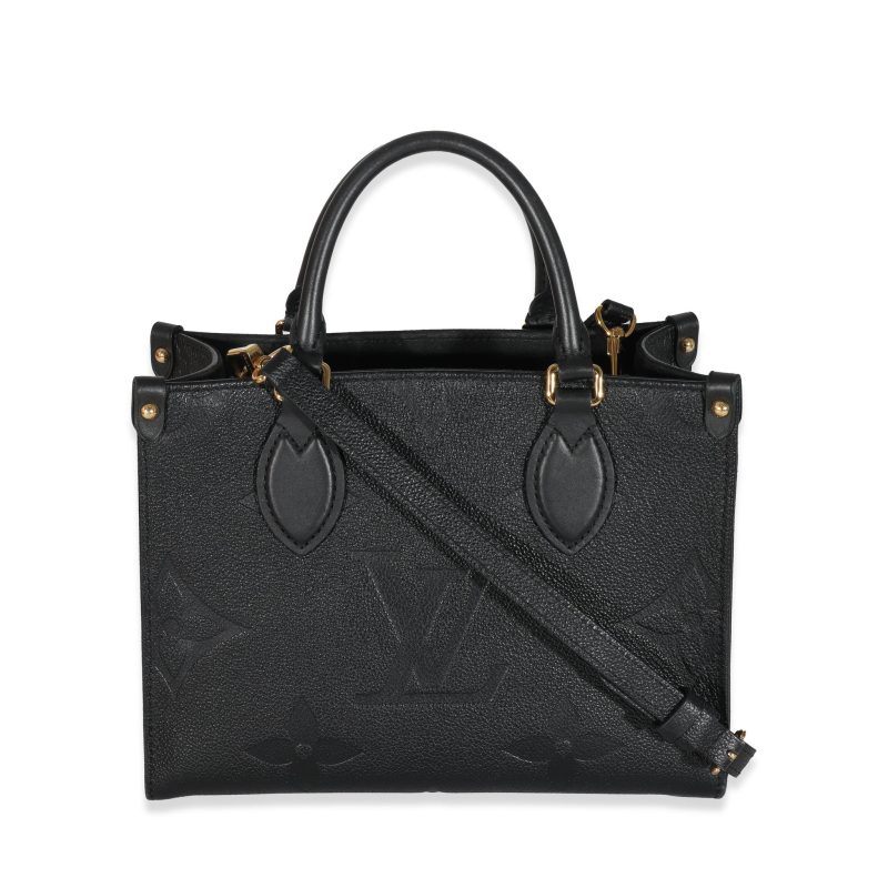 Louis Vuitton Black Empreinte Monogram Giant Onthego PM - Image 2