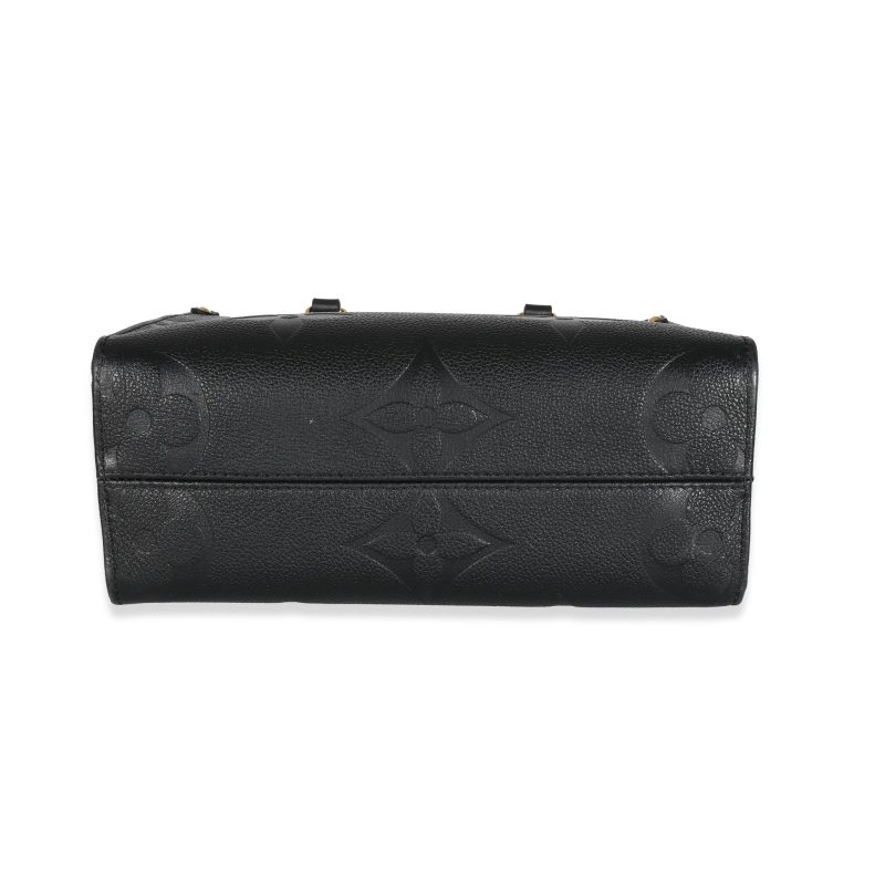 Louis Vuitton Black Empreinte Monogram Giant Onthego PM - Image 4