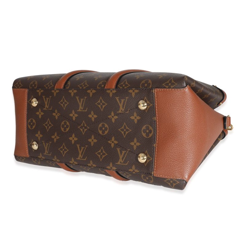 Louis Vuitton Caramel Monogram Crafty Speedy 25 Bandouliere - Image 7