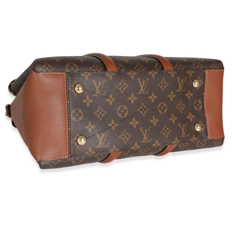 Louis Vuitton Caramel Monogram Crafty Speedy 25 Bandouliere - Image 6