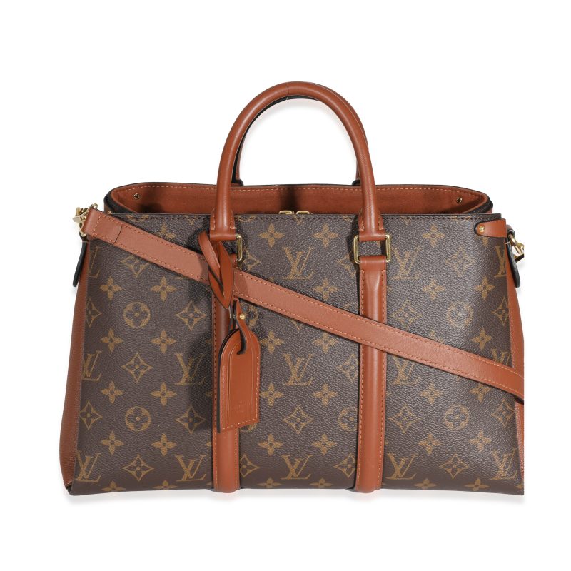 Louis Vuitton Caramel Monogram Crafty Speedy 25 Bandouliere
