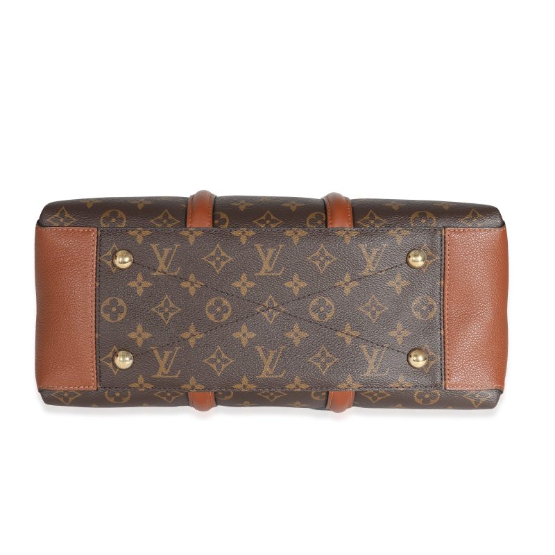 Louis Vuitton Caramel Monogram Crafty Speedy 25 Bandouliere - Image 5