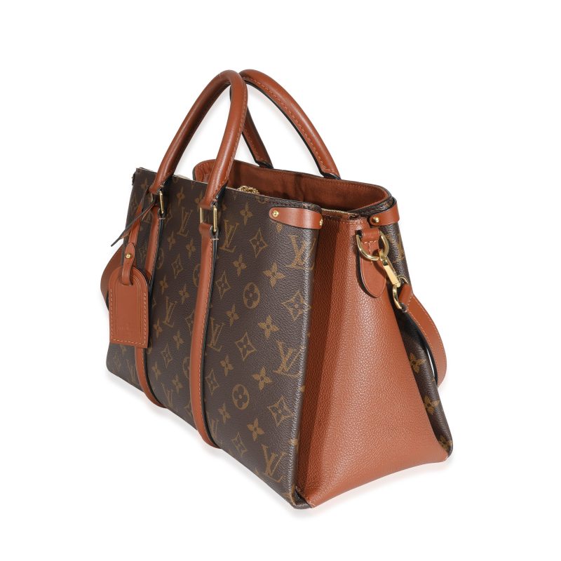Louis Vuitton Caramel Monogram Crafty Speedy 25 Bandouliere - Image 2
