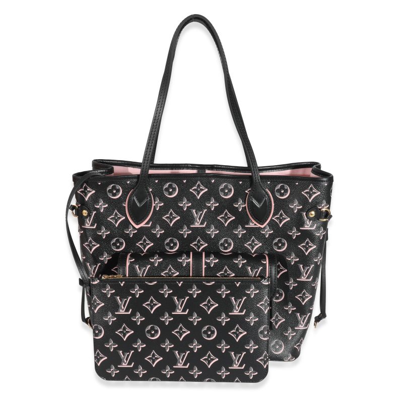 Louis Vuitton Black Quilted New Wave Bumbag - Image 3