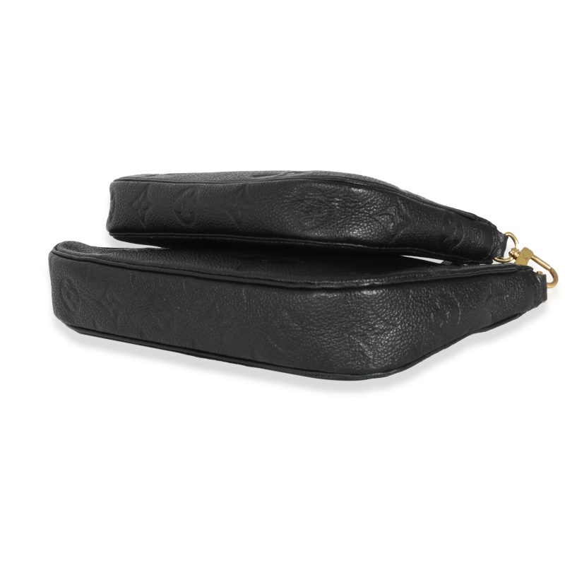 Louis Vuitton Black Monogram Empreinte NéoNoé - Image 6
