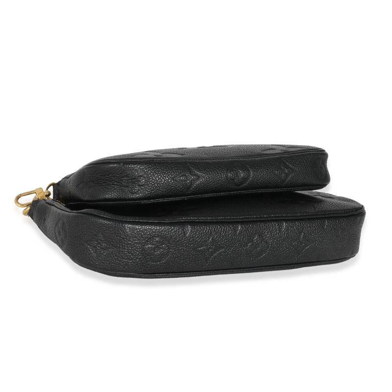 Louis Vuitton Black Monogram Empreinte NéoNoé - Image 5