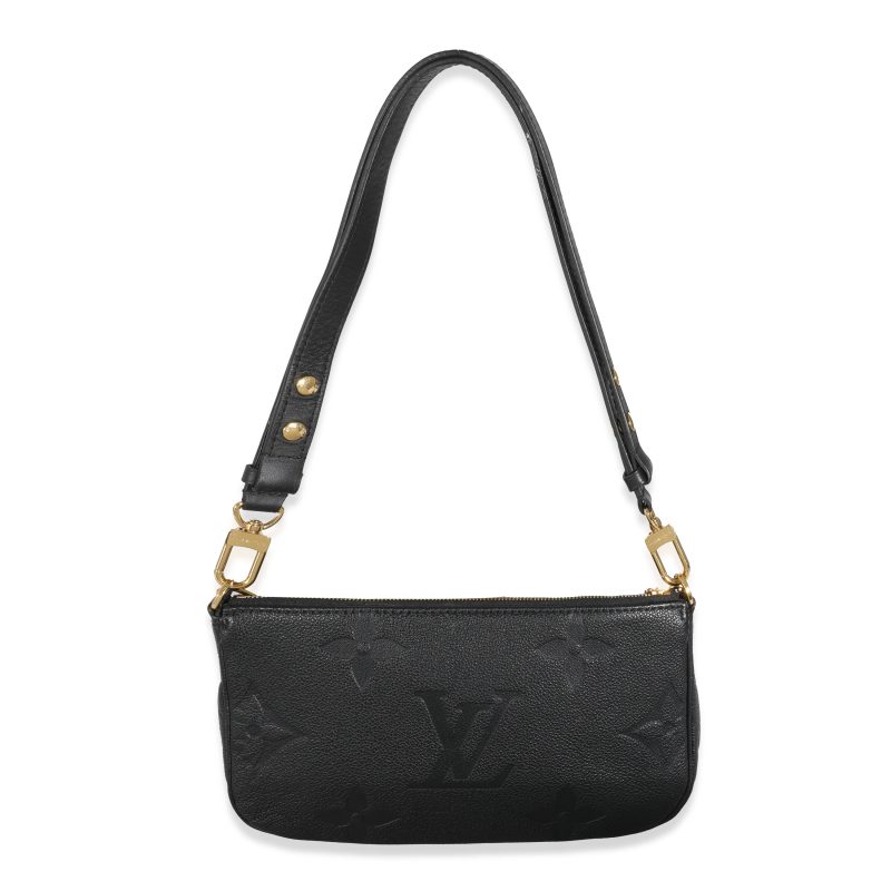 Louis Vuitton Black Monogram Empreinte NéoNoé - Image 3