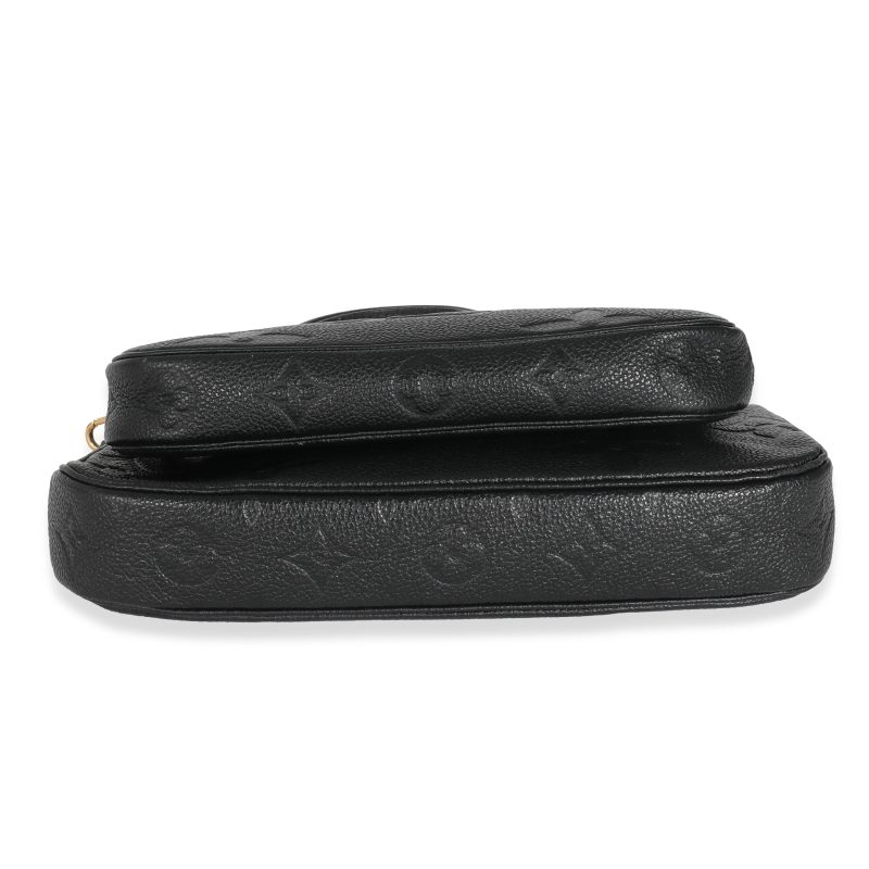 Louis Vuitton Black Monogram Empreinte NéoNoé - Image 4