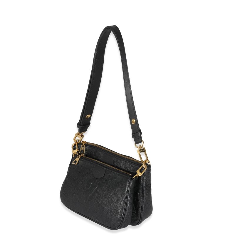 Louis Vuitton Black Monogram Empreinte NéoNoé - Image 2