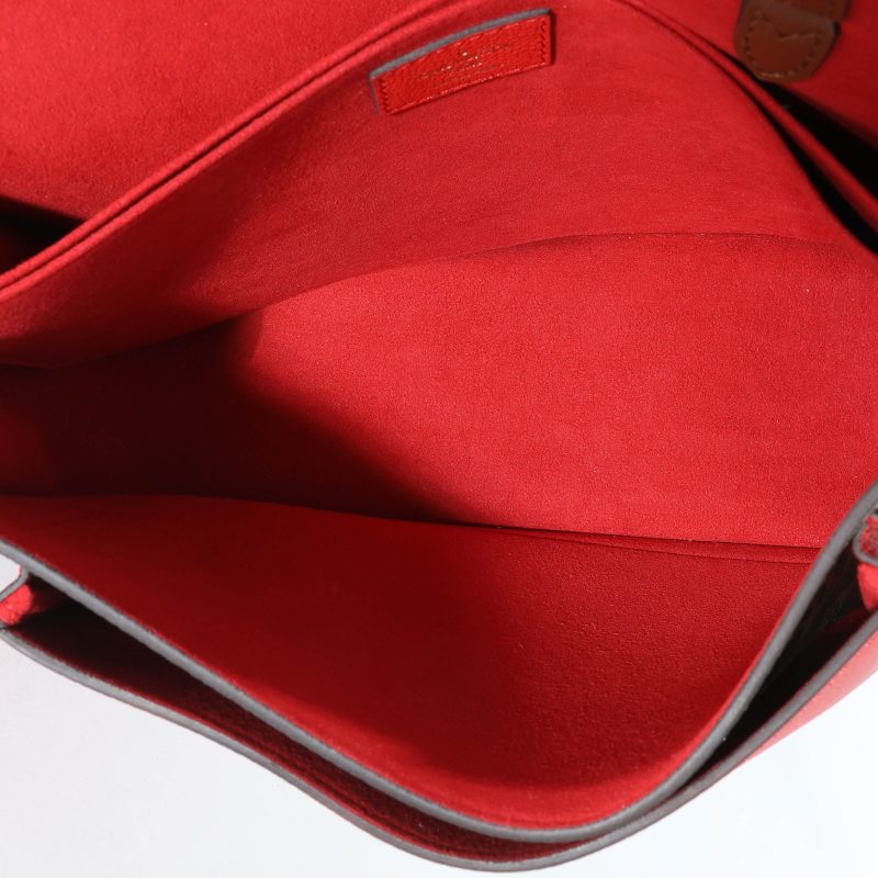 Louis Vuitton Monogram Canvas Coquelicot Vaugirard Bag - Image 7