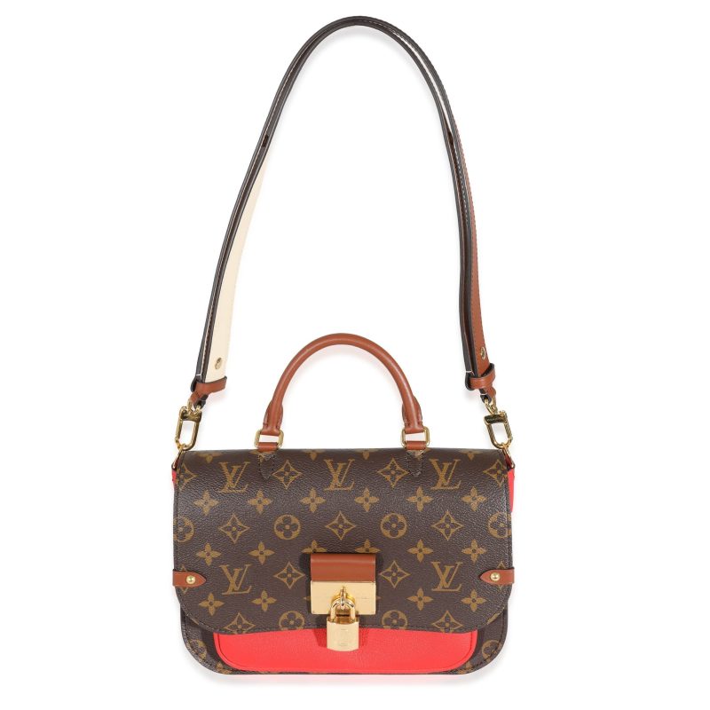 Louis Vuitton Monogram Canvas Coquelicot Vaugirard Bag - Image 3